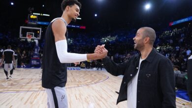 “Estoy muy orgulloso de él”… ¿Existe una conexión real entre Tony Parker y Victor Wembanyama? “Estoy muy orgulloso de él”… ¿Existe una conexión real entre Tony Parker y Victor Wembanyama?